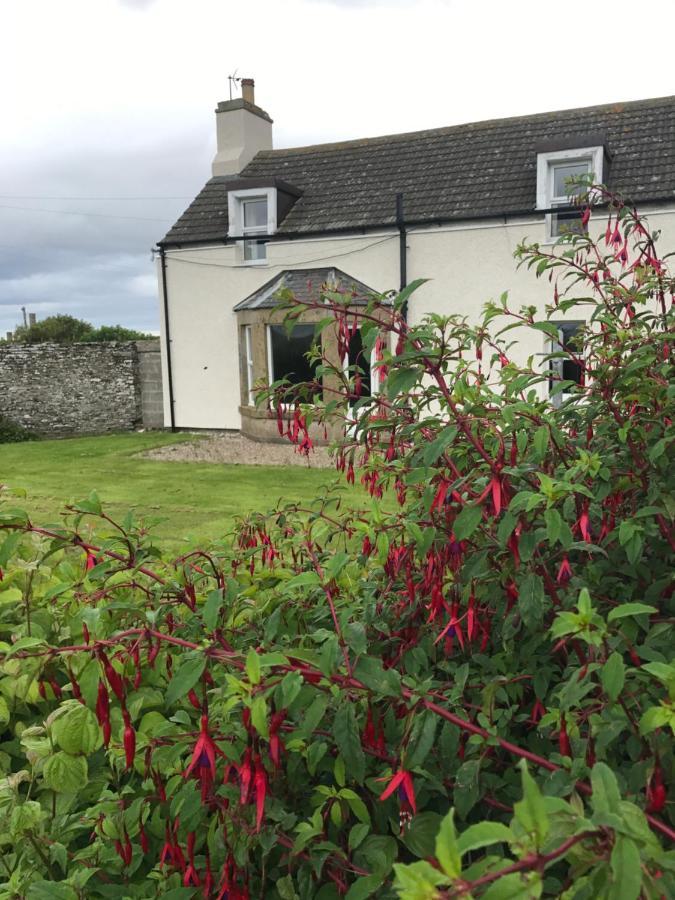 Thurdistoft Farmhouse, Dunnetbay Accommodation Терсо Екстериор снимка